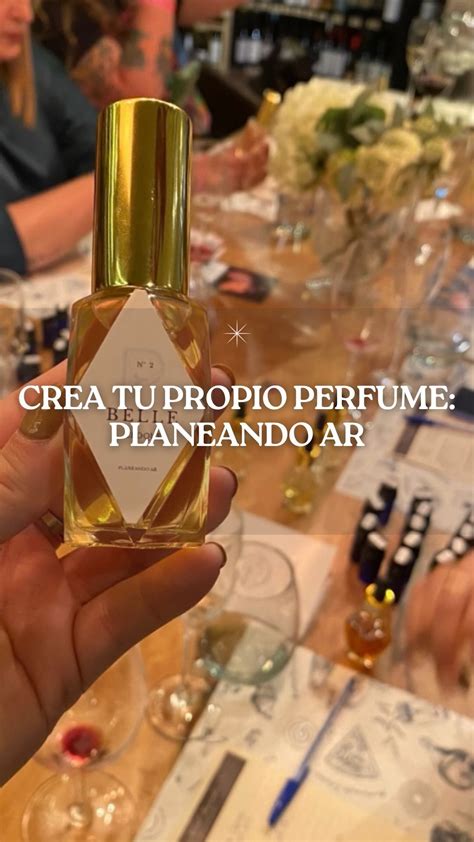 crea tu propio perfume argentina